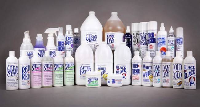 Mikä shampoo valita näyttelyyn